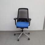 Interstuhl Every EV217 bureaustoel - blauwe stof en netweave, Huis en Inrichting, Bureaus, Ophalen of Verzenden, Nieuw