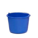 Emmer blauw 12 liter, Huis en Inrichting, Verzenden