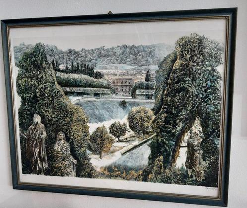 Robert Carroll (1934-2016) - Paesaggio, Antiek en Kunst, Antiek | Overige Antiek