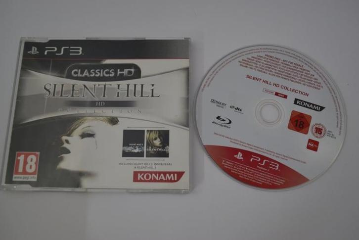 Silent Hill - HD Collection - Promo (PS3), Spelcomputers en Games, Games | Sony PlayStation 3, Zo goed als nieuw, Verzenden