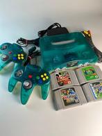 Nintendo - Nintendo 64 - Nintendo 64 Clear Blue Console +, Nieuw