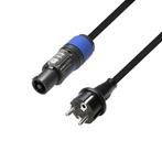 Adam Hall Powercon stroomkabel 230V 1.5m, Ophalen of Verzenden, Nieuw