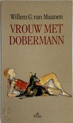 Vrouw met Dobermann, Nieuw, Verzenden