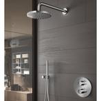 Complete thermostatische douche Inbouwset Hotbath Buddy 2, Ophalen of Verzenden, Nieuw, Chroom, Kraan