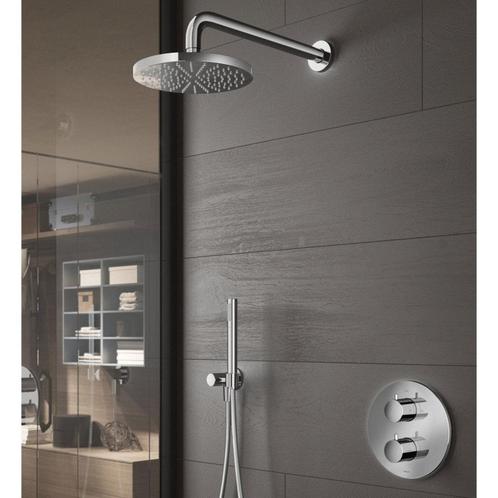 Complete thermostatische douche Inbouwset Hotbath Buddy 2, Doe-het-zelf en Verbouw, Sanitair, Kraan, Nieuw, Chroom, Ophalen of Verzenden