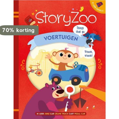 Voertuigen / StoryZoo 9789462291522 Studio TokTok, Boeken, Kinderboeken | Baby's en Peuters, Gelezen, Verzenden