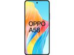 Oppo -  A58 - 128 Gb  - Zwart, Telecommunicatie, Verzenden, Nieuw, Zonder abonnement