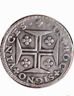 Portugal. D. Pedro II (1683-1706). Cruzado Novo (480 Reis)