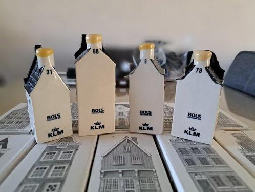 KLM-huisje (4) - & Blokker huisjes (10), Antiek en Kunst, Antiek | Glas en Kristal