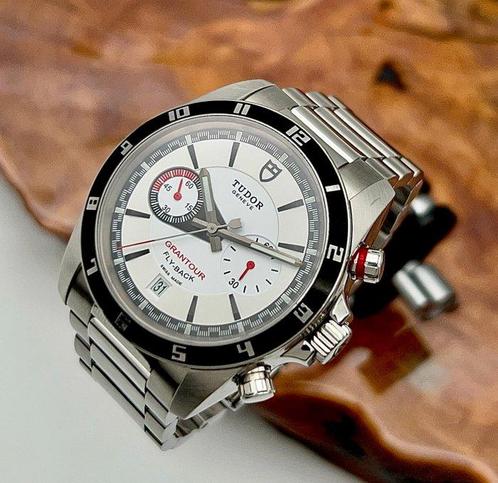 Tudor - Grantour Fly-back - 20550N - Heren - 2013, Sieraden, Tassen en Uiterlijk, Horloges | Antiek