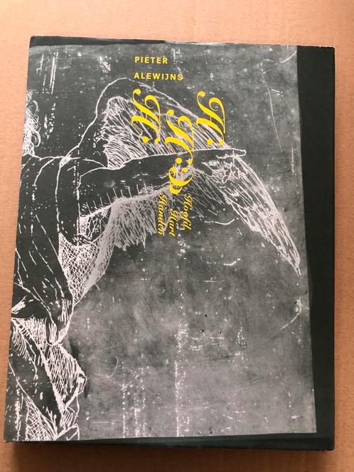 De Grafische wereld van Pieter Alewijns - vrij zeldzaam, Boeken, Kunst en Cultuur | Beeldend, Zo goed als nieuw, Grafische vormgeving