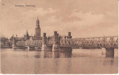 KAMPEN - Yselbrug, Verzamelen, Ansichtkaarten | Nederland, Verzenden