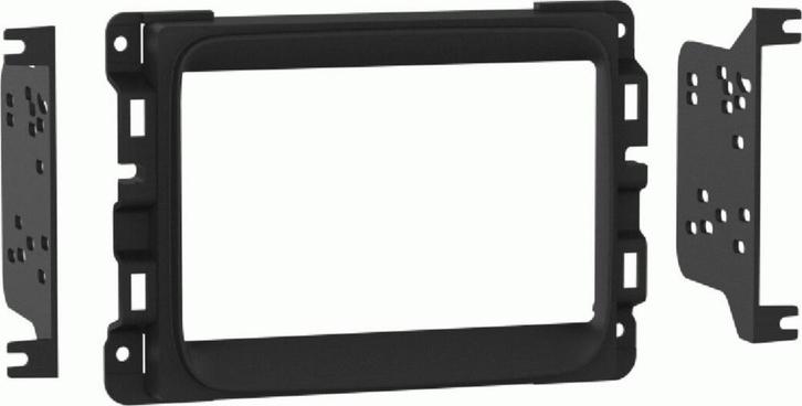 2-DIN radiopaneel Chrysler/Jeep/Ram diverse voertuigen, Auto diversen, Autoradio's, Verzenden