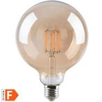 Benson LED Lamp Retro Filament Bol - Warm Wit - G125 - 4W..., Nieuw, Ophalen of Verzenden