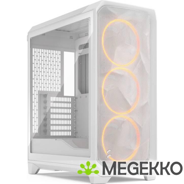 Fractal Design Meshify 3 White RGB TG Clear Tint, Computers en Software, Computerbehuizingen, Nieuw, Verzenden