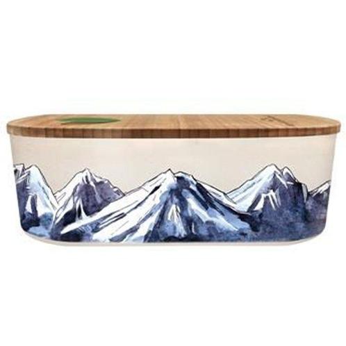 PLA/Plant Bioloco Lunchtrommel 20,5cm x 12,5cm x 7cm - Mount, Huis en Inrichting, Keuken | Keukenbenodigdheden, Nieuw, Ophalen of Verzenden