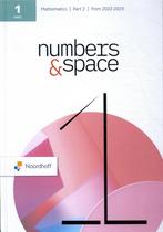 Numbers amp Space 1 vwo part 2 leerboek 9789001304140, Boeken, Schoolboeken, Zo goed als nieuw