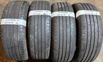 4x215-55-17 Continental 2x5.5m 2x5m €50 per band 215 55 17, Auto-onderdelen, Banden en Velgen, Ophalen, 17 inch, Band(en), Personenwagen