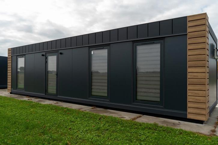 OK-Unit 11.20 m x 3.20 m | woonunit |  prefab woonunit, Zakelijke goederen, Agrarisch | Agrarisch Onroerend goed
