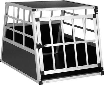 Tweedekans | Cadoca Honden Transportbox M – Aluminium – beschikbaar voor biedingen
