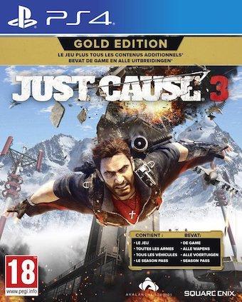 Just Cause 3 Gold Edition (PS4 Games) (Playstation 4), Spelcomputers en Games, Games | Sony PlayStation 4, Zo goed als nieuw, Ophalen of Verzenden