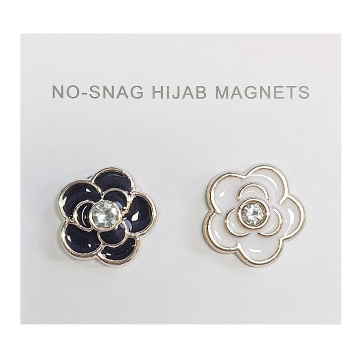 Fako Bijoux - 2x Magnetische Broche - Hoofddoek Magneet -, Sieraden, Tassen en Uiterlijk, Broches, Verzenden