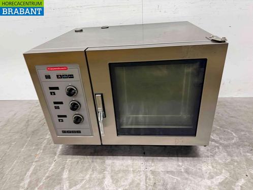 RVS Kuppersbusch Combisteamer Steamer 6 x 1/1 gastronorm, Zakelijke goederen, Horeca | Keukenapparatuur, Gebruikt, Ophalen of Verzenden