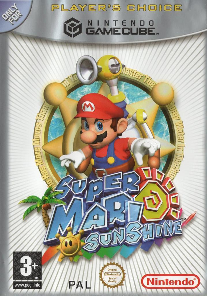 Super Mario Sunshine [Players Choice] - Nintendo GameCube …, Spelcomputers en Games, Games | Nintendo GameCube, Zo goed als nieuw
