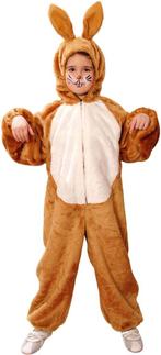 Haas Onesie Kind Bruin Fluffy, Ophalen of Verzenden, Nieuw