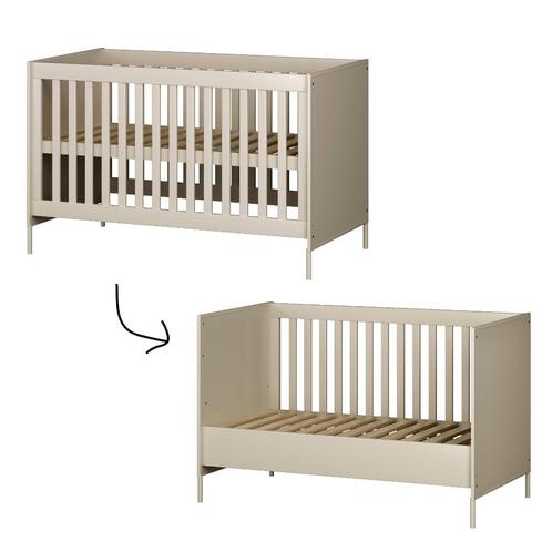 Cabino Meegroei Ledikant Belmond Clay 70 x 140 cm, Kinderen en Baby's, Babywiegjes en Ledikanten, Nieuw, Ophalen of Verzenden