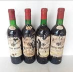 1970 Chateau Bellerive - Médoc - 4 Flessen (0.75 liter), Nieuw