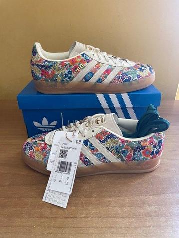 Adidas - Gazelle, Adidas Gazelle Indoor × Liberty London beschikbaar voor biedingen