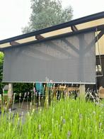 Rolgordijn voor buiten 2,48x2,40m (BxH) Cool Grey, Nieuw
