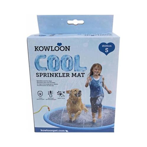 Kowloon Cool Sprinkler Mat 100 cm., Dieren en Toebehoren, Hondenspeelgoed, Nieuw, Ophalen of Verzenden