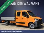 Renault Master 2.3 dCi 135pk *RIJKLAAR* Pick up Open laadbak, Auto's, Overige kleuren, Renault, Nieuw, Handgeschakeld