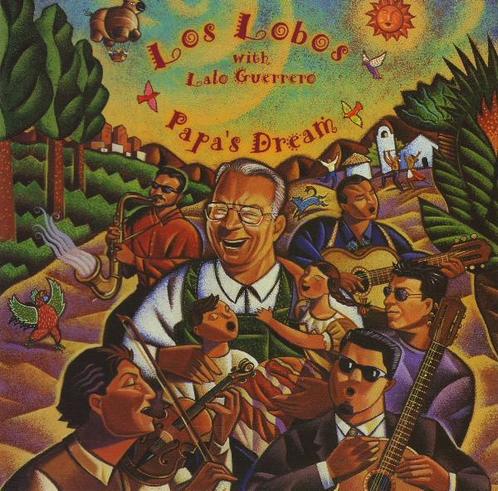 cd - Los Lobos - Papas Dream, Cd's en Dvd's, Cd's | Overige Cd's, Zo goed als nieuw, Verzenden