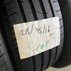 4 x Hankook Ventus Prime 3 215-45-16 Zomerbanden 6,5mm, 16 inch, Ophalen of Verzenden, Band(en), Personenwagen