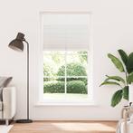 vidaXL Plisséjaloezie 100x200 cm wit, Huis en Inrichting, Verzenden, Nieuw, Wit
