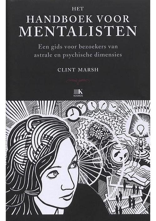Het handboek voor mentalisten Clint Marsh, Boeken, Esoterie en Spiritualiteit, Verzenden