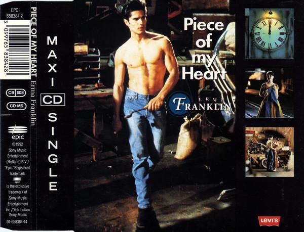 cd single - Erma Franklin - Piece Of My Heart, Cd's en Dvd's, Cd Singles, Zo goed als nieuw, R&B en Soul, Verzenden