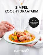 PuurFiguur - Simpel Koolhydraatarm (hardcover boek +, Verzenden, Zo goed als nieuw, Ilse de Groot