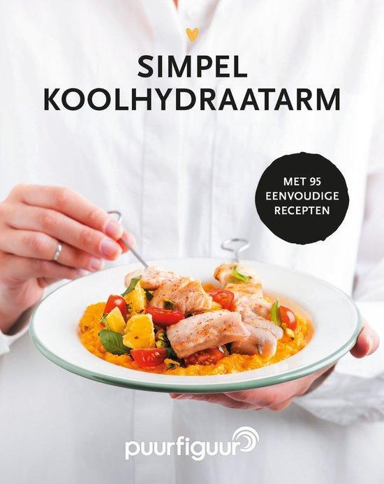 PuurFiguur - Simpel Koolhydraatarm (hardcover boek +, Boeken, Kookboeken, Zo goed als nieuw, Verzenden