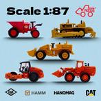 NZG 1:87 - Model vrachtwagen (5) - Collezione Veicoli da, Nieuw