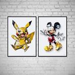 SKE - SET OF 2 - ORIGAMI MICKEY & PIKACHU