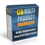 Clickbank Multi Product Manager, Nieuw