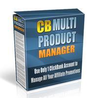 Clickbank Multi Product Manager, Computers en Software, Educatie- en Cursussoftware