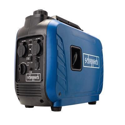 SCHEPPACH STROOM GENERATOR SG2500I inverter, Doe-het-zelf en Verbouw, Aggregaten, Benzine, Nieuw, Minder dan 5 kVA