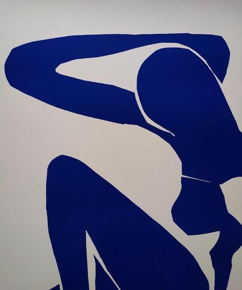 Henri Matisse (1869-1954) (after) - Nu Bleu I, 1952 -, Huis en Inrichting, Overige Huis en Inrichting