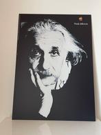 Apple - Think Different - Einstein - Reclamebord - Vintage, Antiek en Kunst