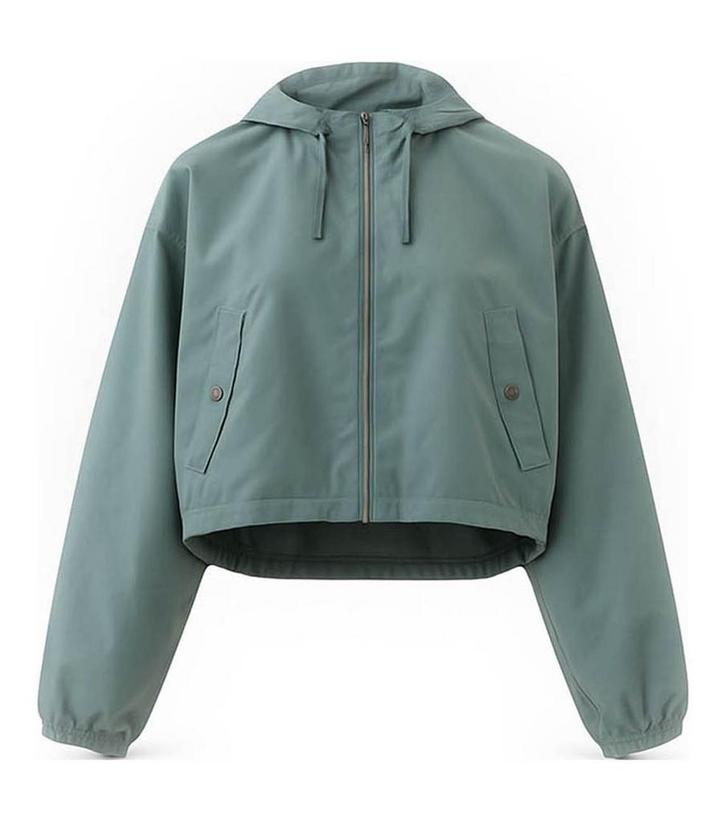 Vans Jas in maat XS Groen | 20% korting, Kleding | Dames, Jassen | Winter, Groen, Zo goed als nieuw, Verzenden